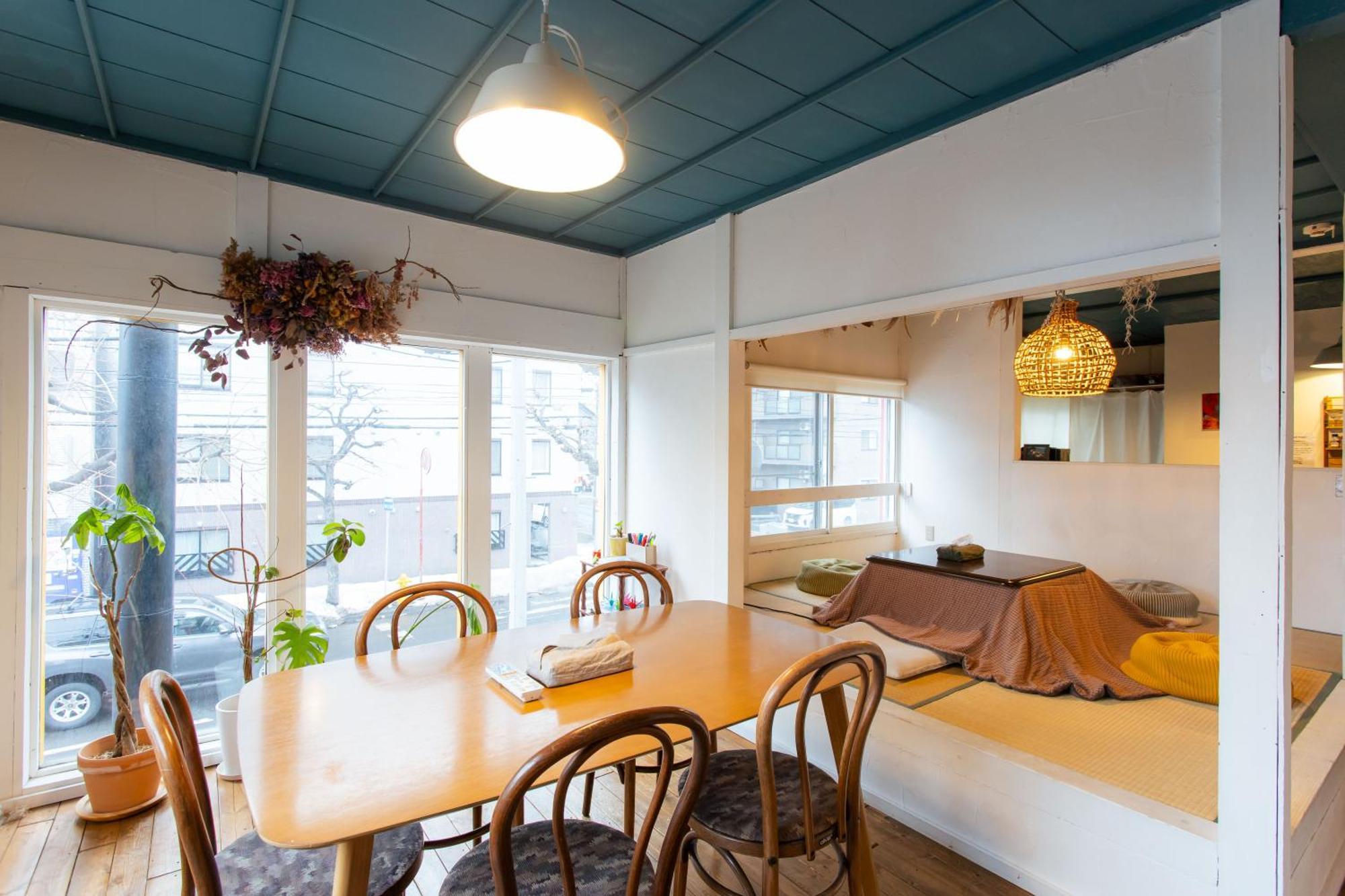 Guest House Waya Sapporo Eksteriør billede