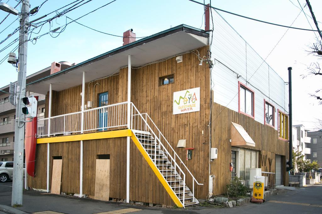 Guest House Waya Sapporo Eksteriør billede