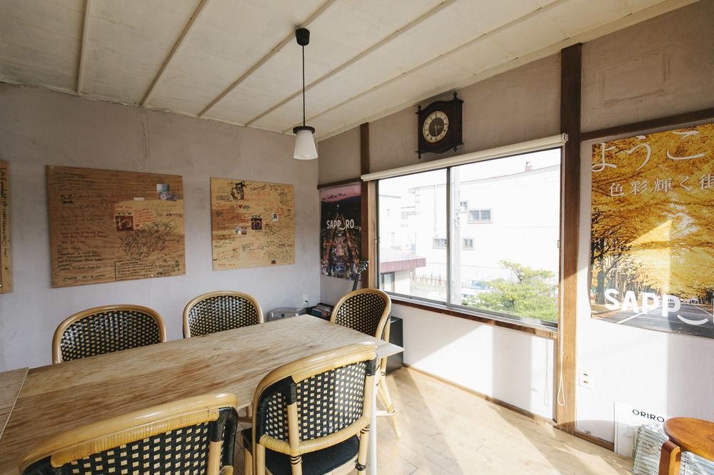 Guest House Waya Sapporo Eksteriør billede