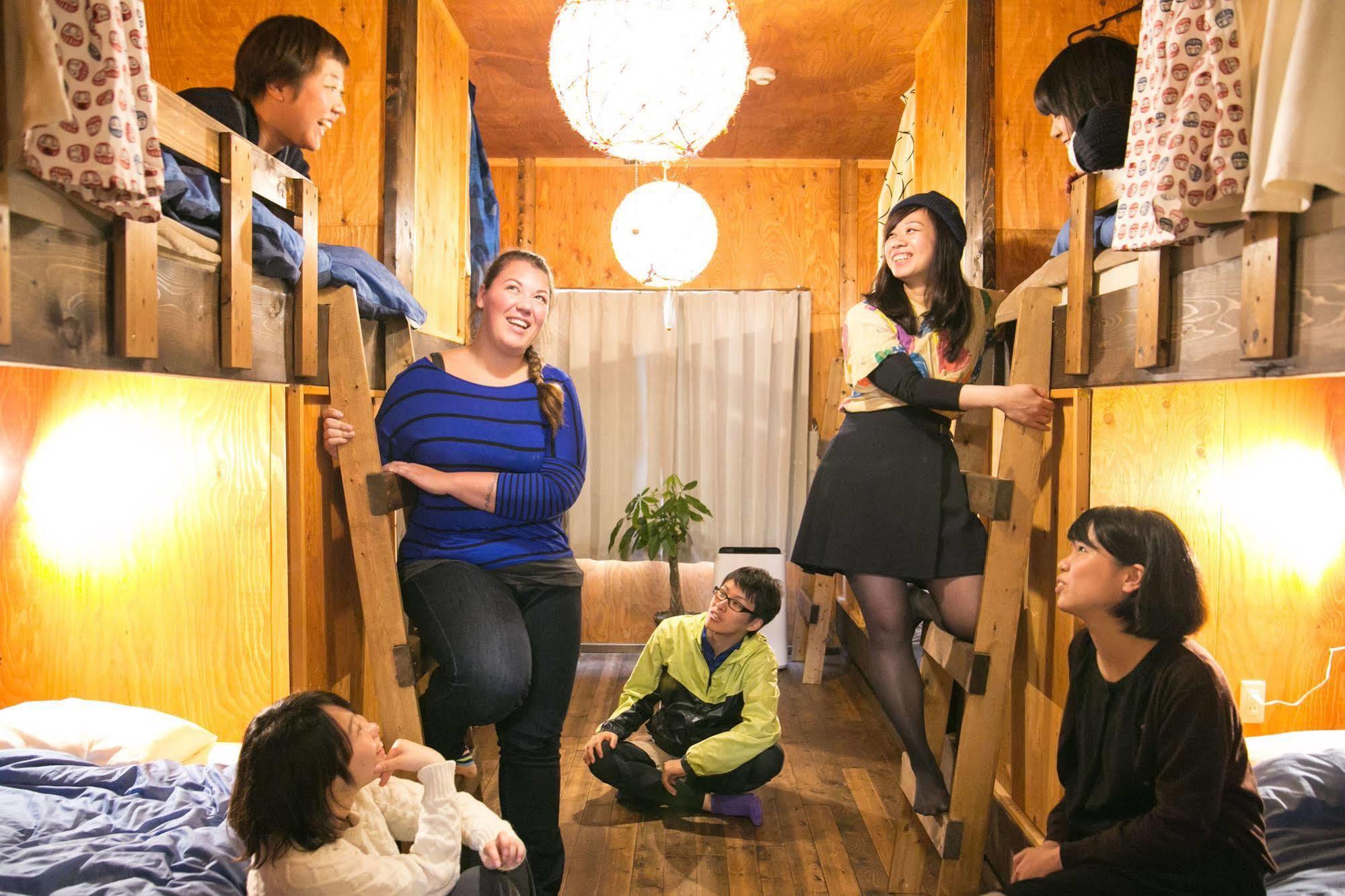 Guest House Waya Sapporo Eksteriør billede